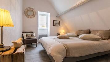 3 chambres, Wi-Fi gratuit, draps fournis