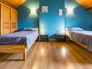 4 habitaciones y wifi gratis