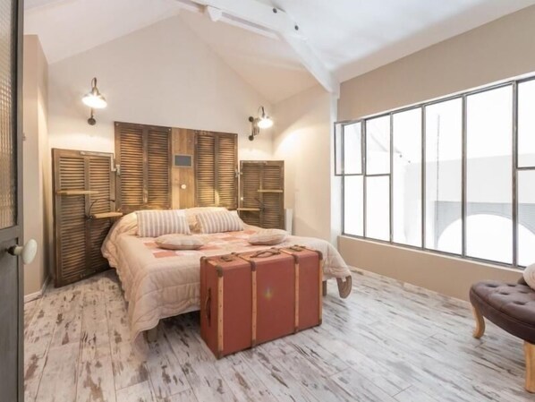1 habitación, wifi gratis y ropa de cama 