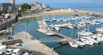 Charmante Maison Rénovée à 500m de la Mer avec 2 Chambres, Proche Guérande