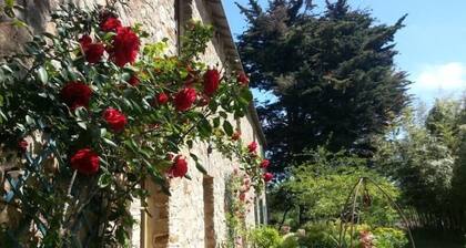 Maison de Maître rénovée avec jardin, terrasse et équipements modernes, au calme de la campagne.