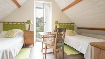 3 chambres, Wi-Fi gratuit
