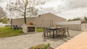 Buiten dineren