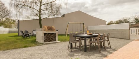Restauration en plein air