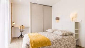 2 chambres, Wi-Fi gratuit, draps fournis