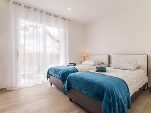 2 Schlafzimmer, kostenloses WLAN, Bettwäsche