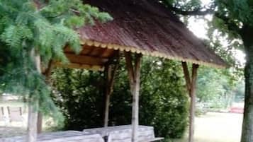 Enceinte de lâhĂ©bergement