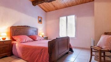 2 chambres, Wi-Fi gratuit