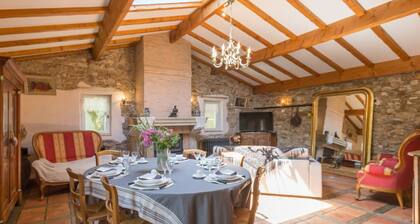 Belle maison rĂ©novĂ©e au cĆur des vignes entre Nantes et Clisson, jardin privatif, wifi inclus