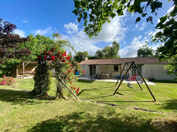 Children’s area