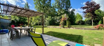 Countryside Retreat: Cozy 3-Bed Gîte with Garden, Terrace & Petanque near Pornic