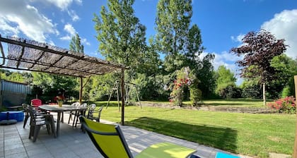 Charmanter Rückzugsort in ländlicher Idylle: 3 Schlafzimmer, großer Garten, ideal für Familien!