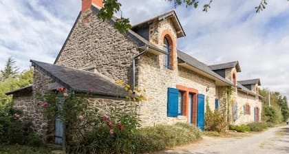 Maison rénovée à Mesquer avec jardin, proche mer et marais, idéale famille