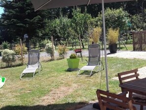 Opções para refeição ao ar livre