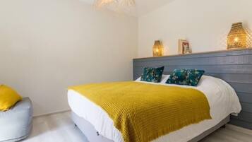 2 chambres, Wi-Fi gratuit, draps fournis