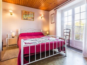 3 bedrooms, free WiFi