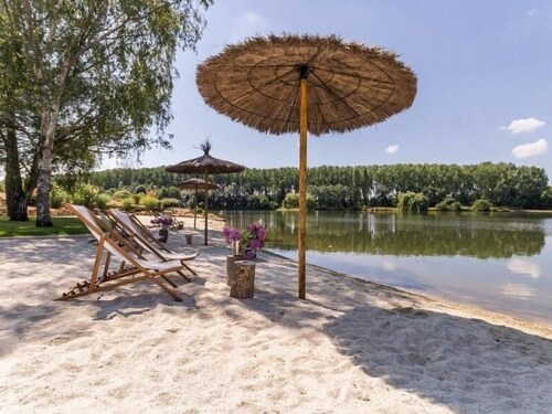 Villa Contemporaine avec Spa, Sauna, Piscine et Île Privative près de Nantes