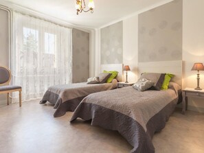 3 chambres, Wi-Fi gratuit