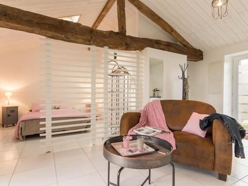 Cozy Countryside Gîte Near Pornic with Garden & WiFi