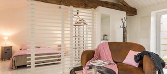 Cozy Countryside Gîte Near Pornic with Garden & WiFi