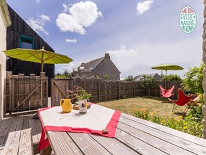 Utendørsservering