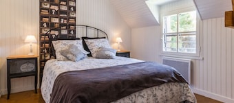 "Charming Gîte in Brière Park, 15km from La Baule Beach"