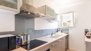 Réfrigérateur, micro-ondes, four, lave-vaisselle