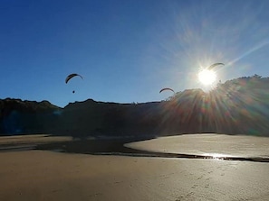 Beach nearby