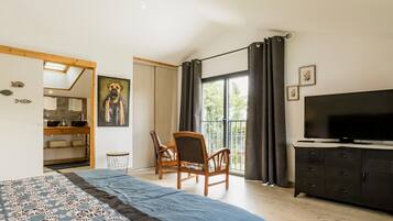 2 chambres, Wi-Fi gratuit