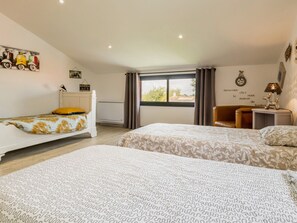 2 chambres, accès au Wi-Fi (inclus)