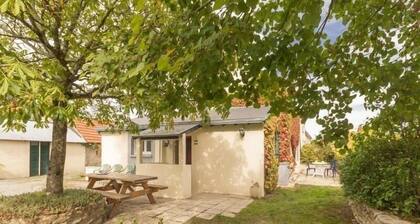 Gßte familial avec jardin clos, à proximité de Guérande et des plages, dans le Parc de BriÚre