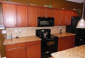 Fridge, kitchen islands