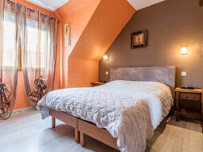 3 bedrooms, free WiFi