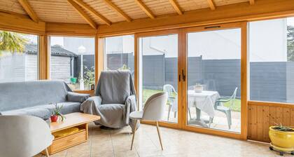 Charmant gßte familial à La Baule avec jardin, terrasse, WiFi et équipements bébé