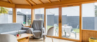 Family-Friendly Cottage with Garden, Terrace & WiFi in La Baule