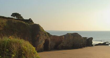 GĂźte cosy avec spa en pleine campagne prĂšs de Pornic