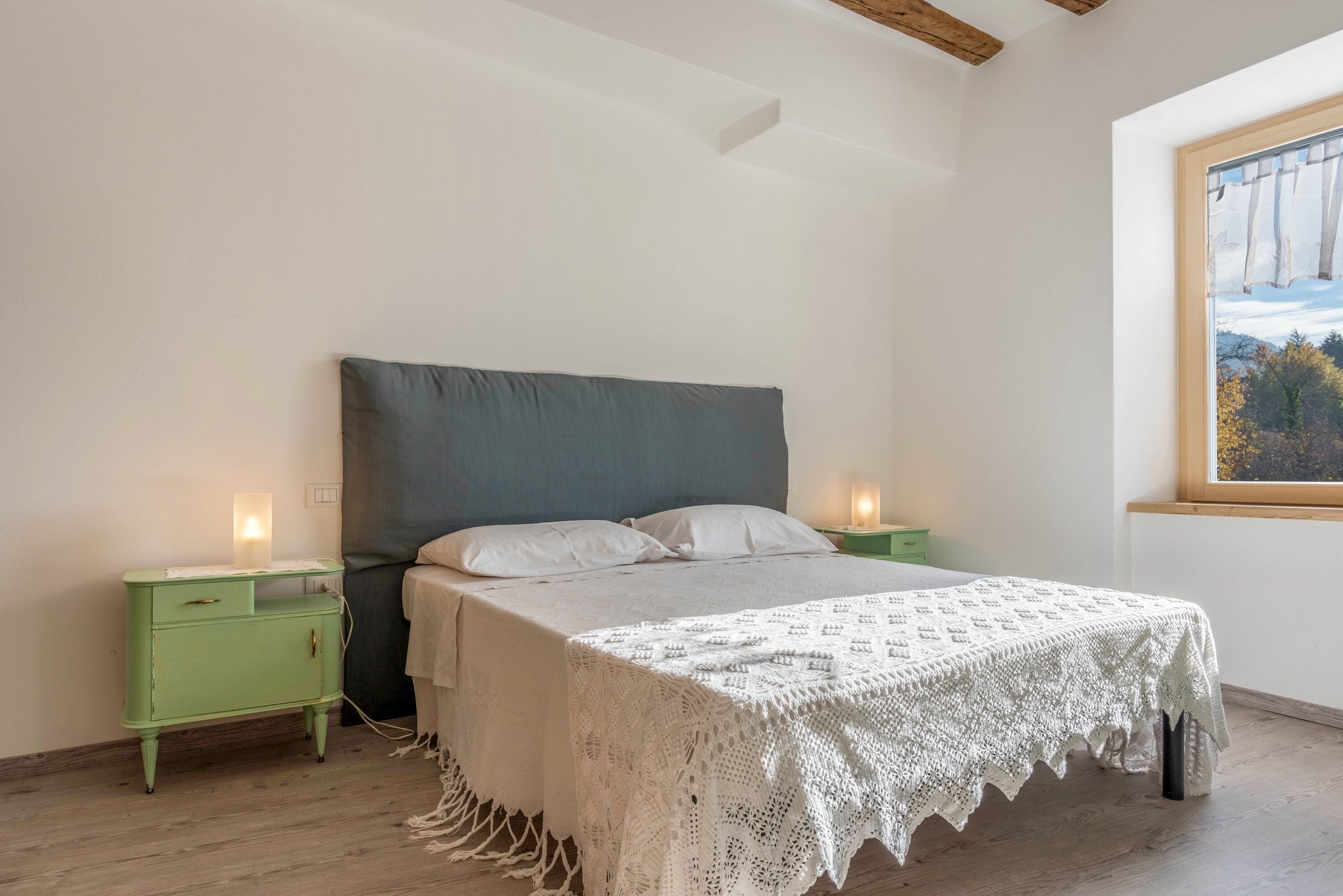 1 室のベッドルーム、アイロン / アイロン台、WiFi (無料)、ベッドシーツ