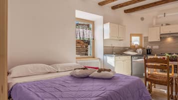 1 soveværelse, strygejern/strygebræt, gratis Wi-Fi, sengetøj