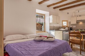 1 soveværelse, strygejern/strygebræt, gratis Wi-Fi, sengetøj