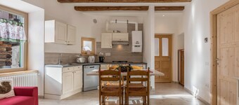 Ferienwohnung "Casa di Ada" mit Bergblick & WLAN