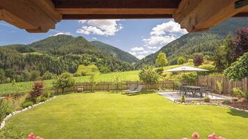 Opções para refeição ao ar livre