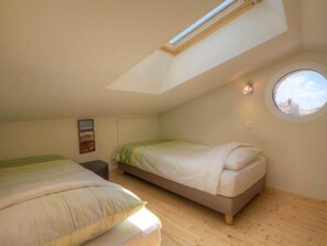 2 chambres, Wi-Fi gratuit, draps fournis