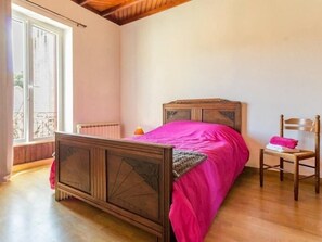 3 chambres, Wi-Fi gratuit, draps fournis