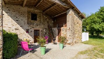 Opções para refeição ao ar livre