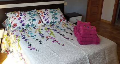 VERY SPACIOUS APARTMENT IN THE CENTER OF SANXENXO VERY CLOSE TO THE BEACH. ID9024613