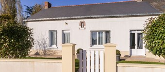 Gemütliches Landhaus mit Garten und Terrasse, nahe Nantes