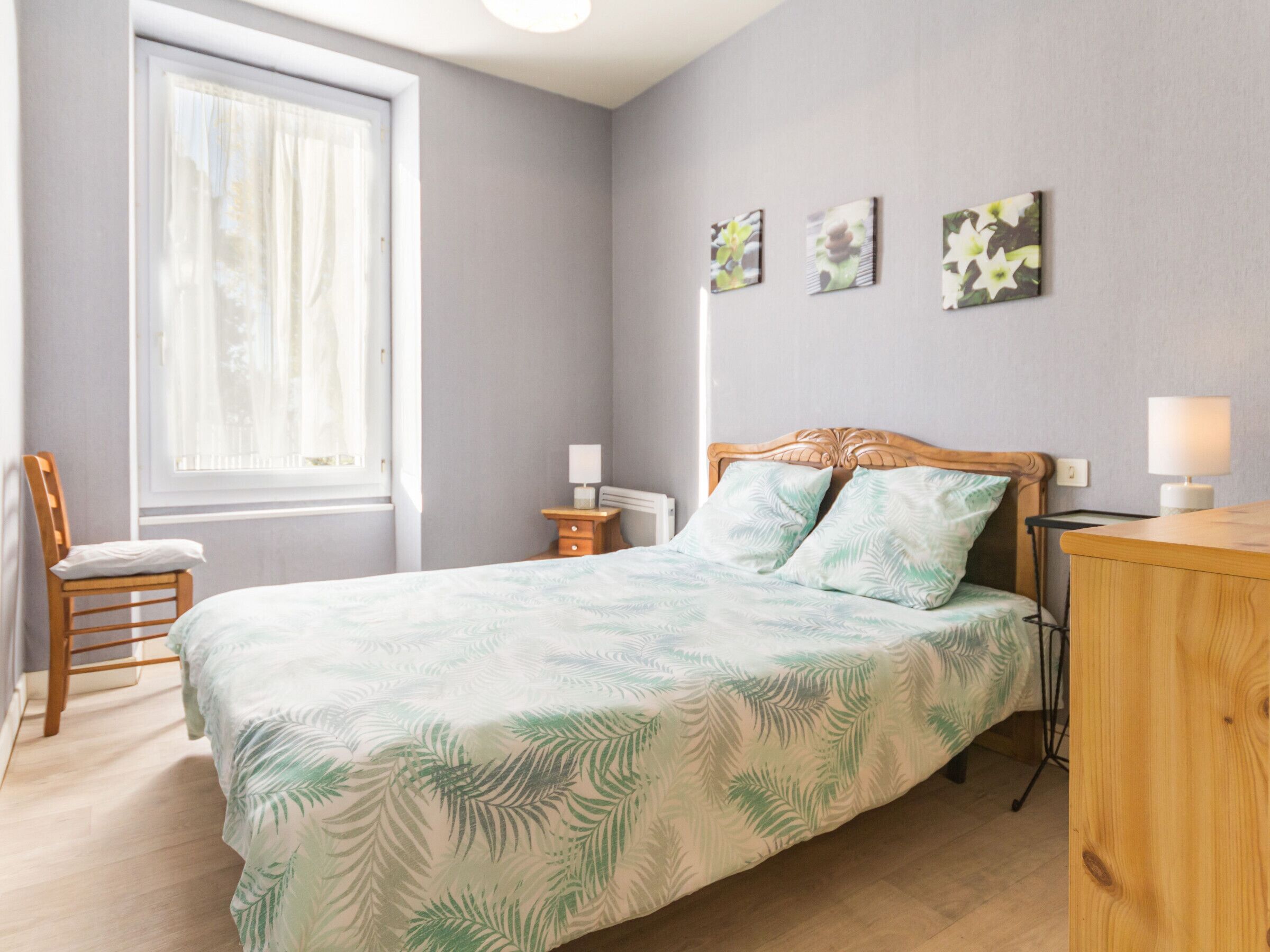 2 chambres, Wi-Fi gratuit, draps fournis