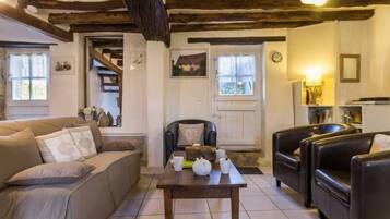 Televisie en een dvd-speler