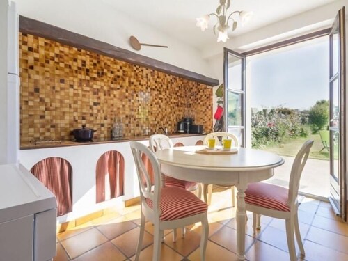 Auténtica casa de campo en el Parque Regional de Brière con chimenea y WiFi