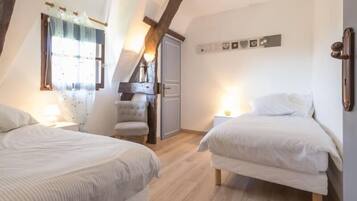 3 chambres, Wi-Fi gratuit
